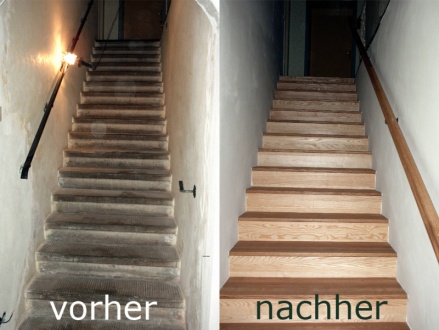 Treppen und Böden-