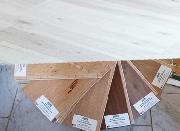 Boden- und Deckengestaltung